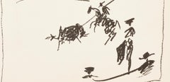 Pablo Picasso, The Pike I, from To the Bulls with Picasso, 1961 (after)