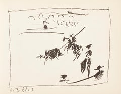 Picasso, La Pique I (Bloch 1014-47 ; C. 113), A Los Toros avec Picasso (après)