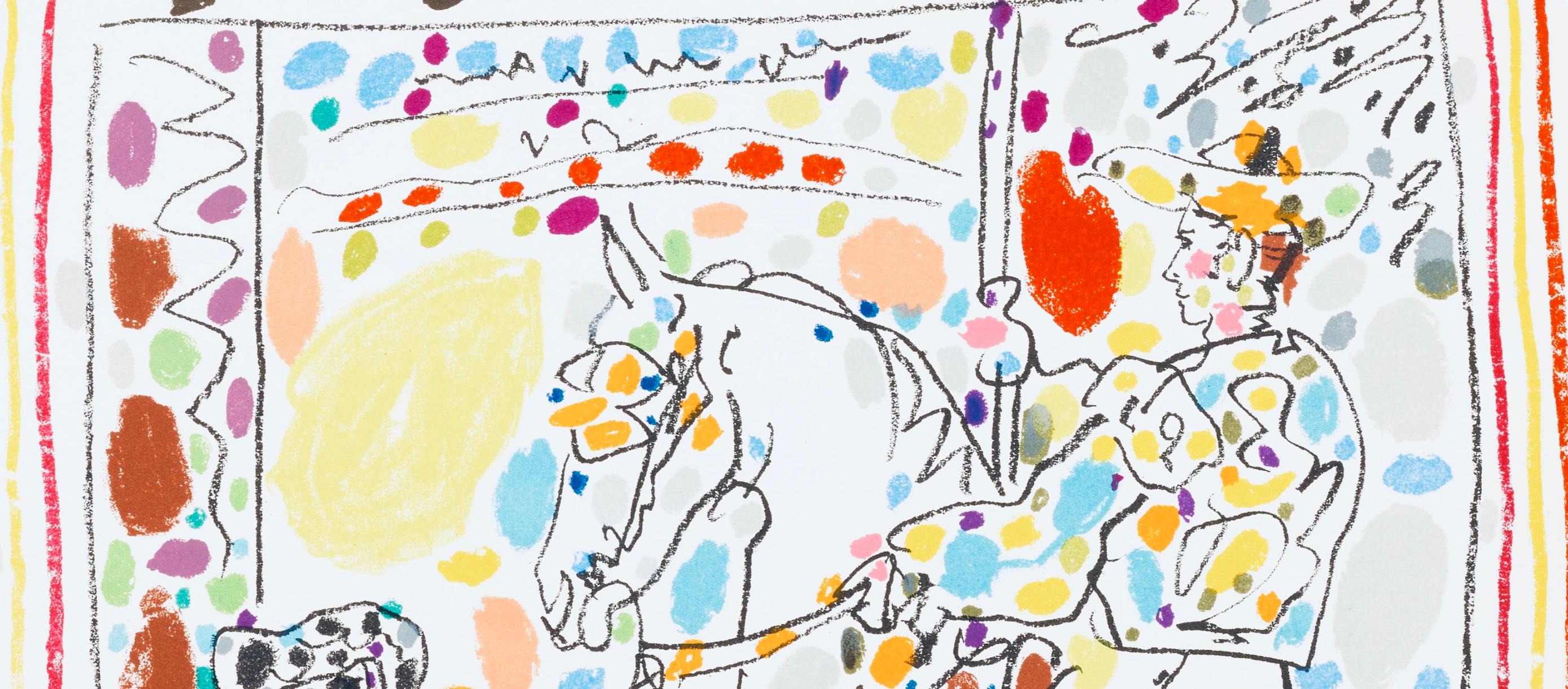 Picasso, La Pique II (Bloch 1014-47; C. 113), A Los Toros Avec Picasso (after) - Print by Pablo Picasso