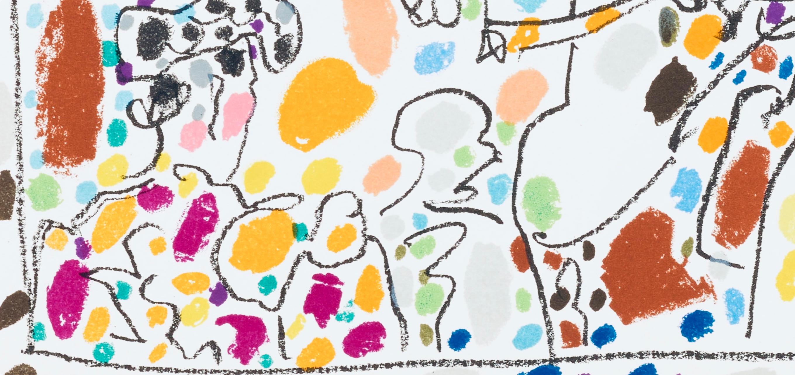 Picasso, La Pique II (Bloch 1014-47; C. 113), A Los Toros Avec Picasso (after) For Sale 2