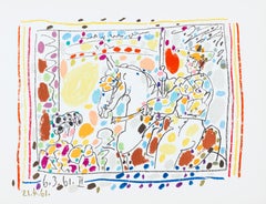Picasso, La Pique II (Bloch 1014-47; C. 113), A Los Toros Avec Picasso (after)