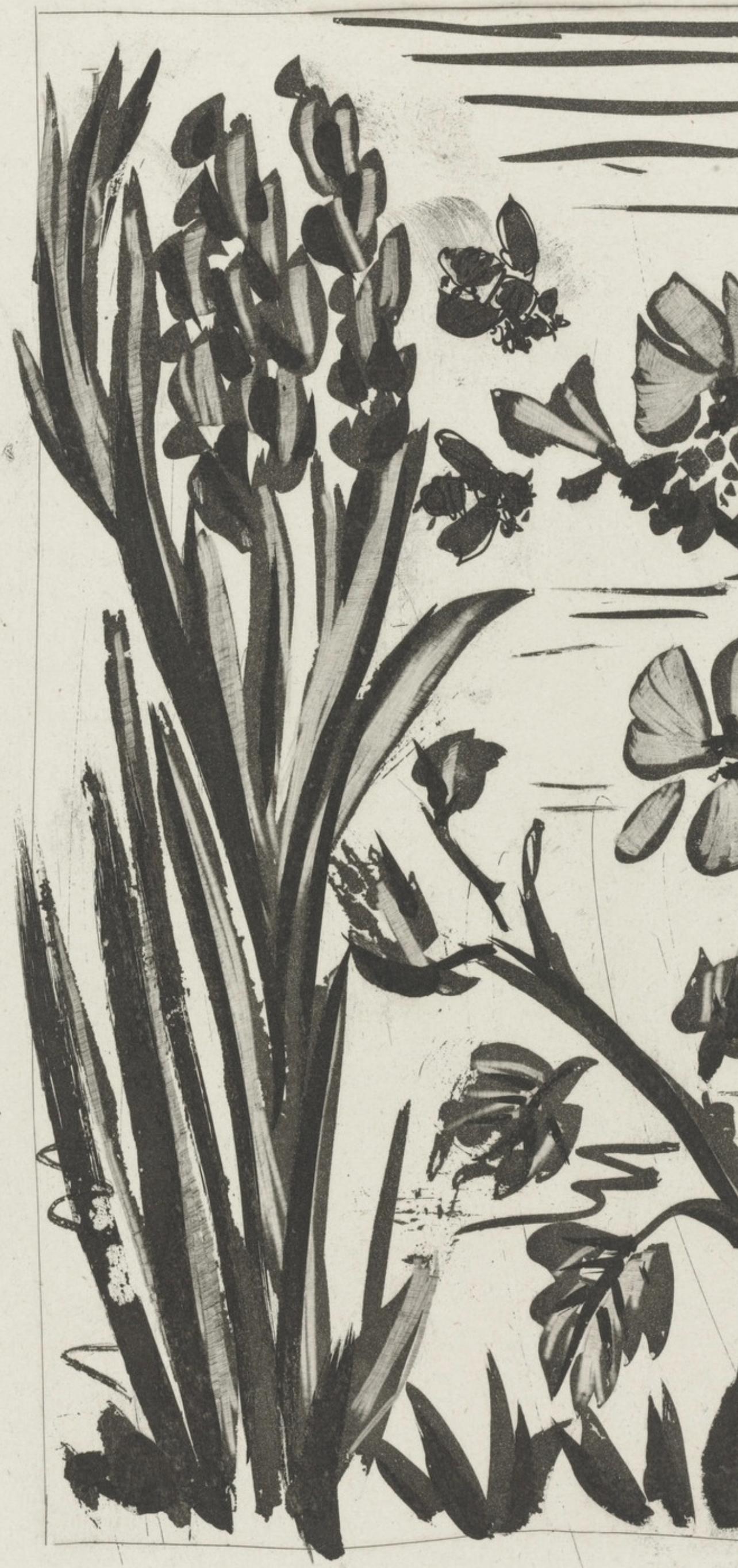 Picasso, L'Abeille, Histoire naturelle (d'après) - Print de Pablo Picasso