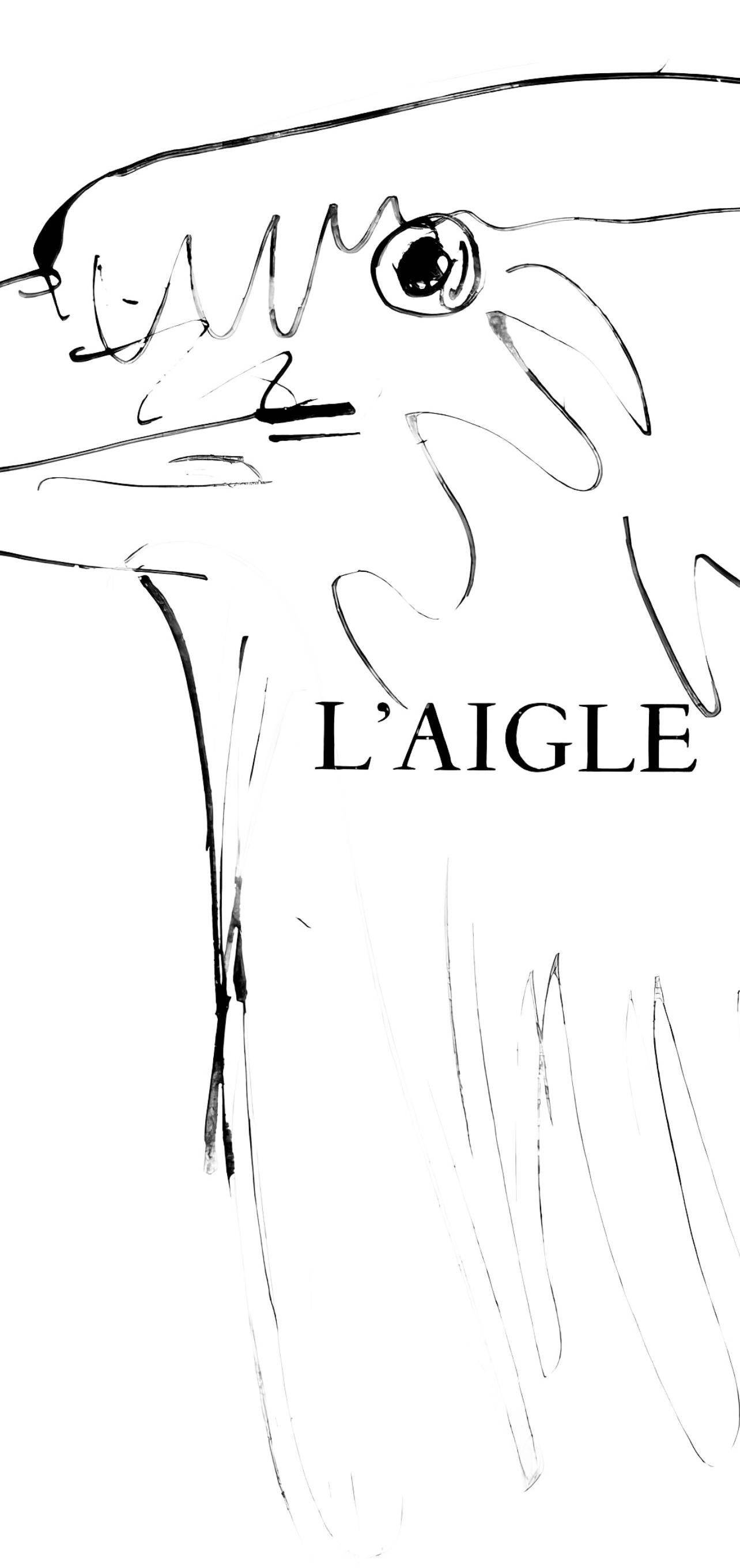 Picasso, L'aigle (Cramer 84 ; Johnson/Stein 77) (d'après) - Cubisme Print par Pablo Picasso