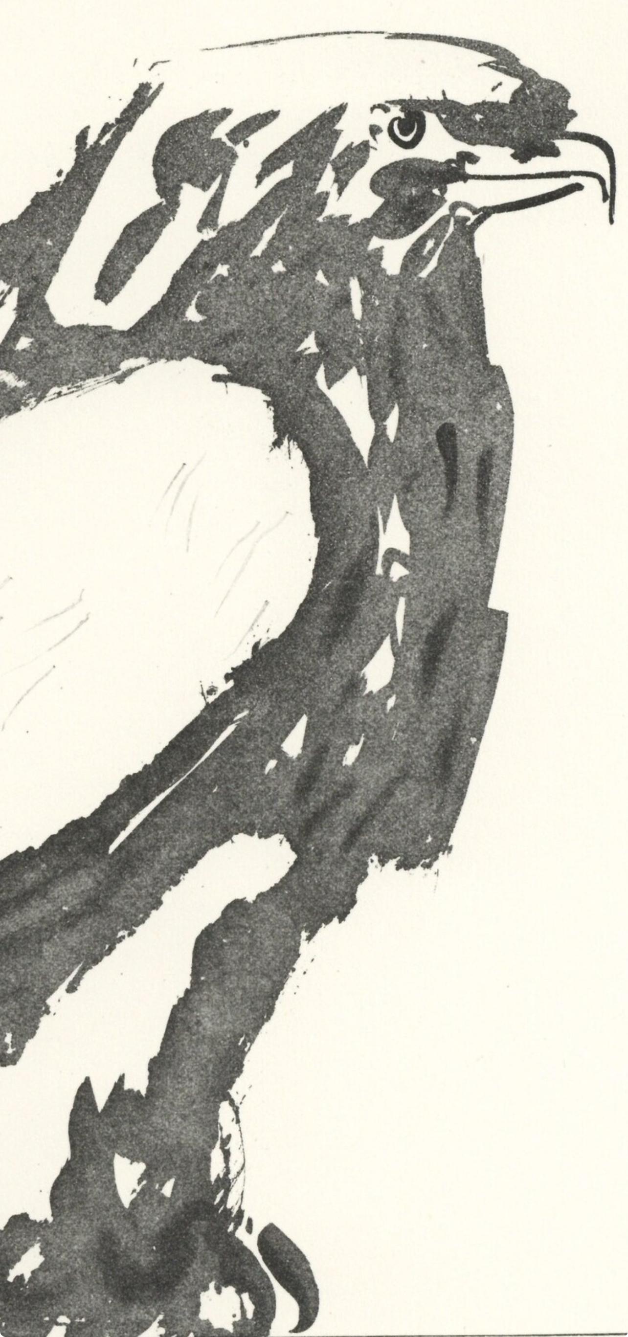 Picasso, L'Aigle, Histoire naturelle (dopo) - Print di Pablo Picasso