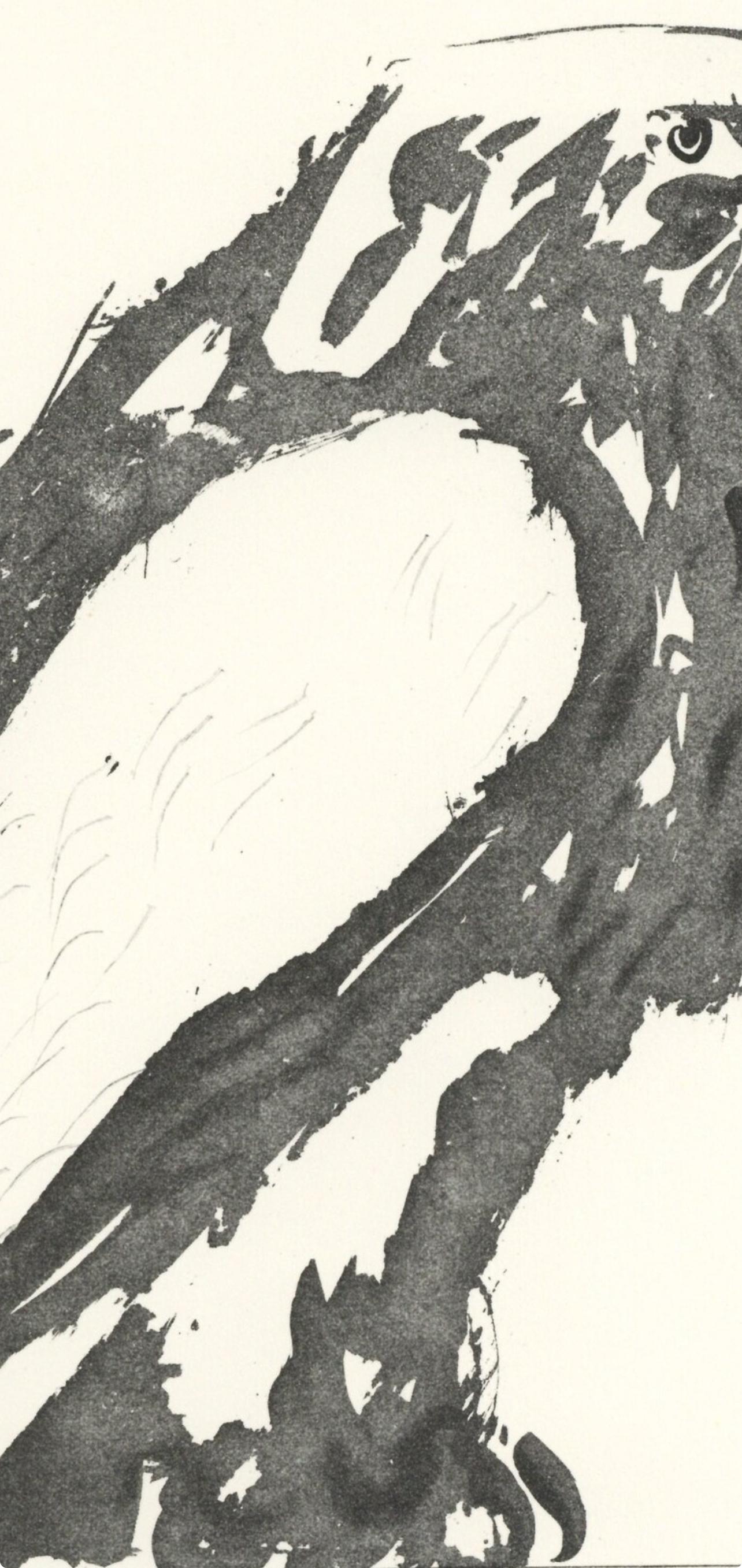 Picasso, L'Aigle, Histoire naturelle (dopo) - Print Cubismo di Pablo Picasso