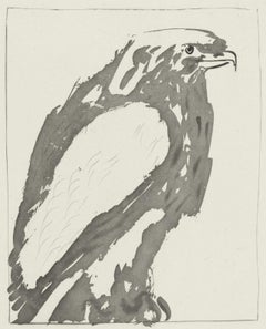Retro Picasso, L'Aigle, Histoire naturelle (after)