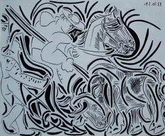 Vintage Picasso, Lance III, Éditions Cercle d’Art (after)