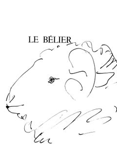 Picasso, Le bélier (Cramer 84 ; Johnson/Stein 77) (d'après)