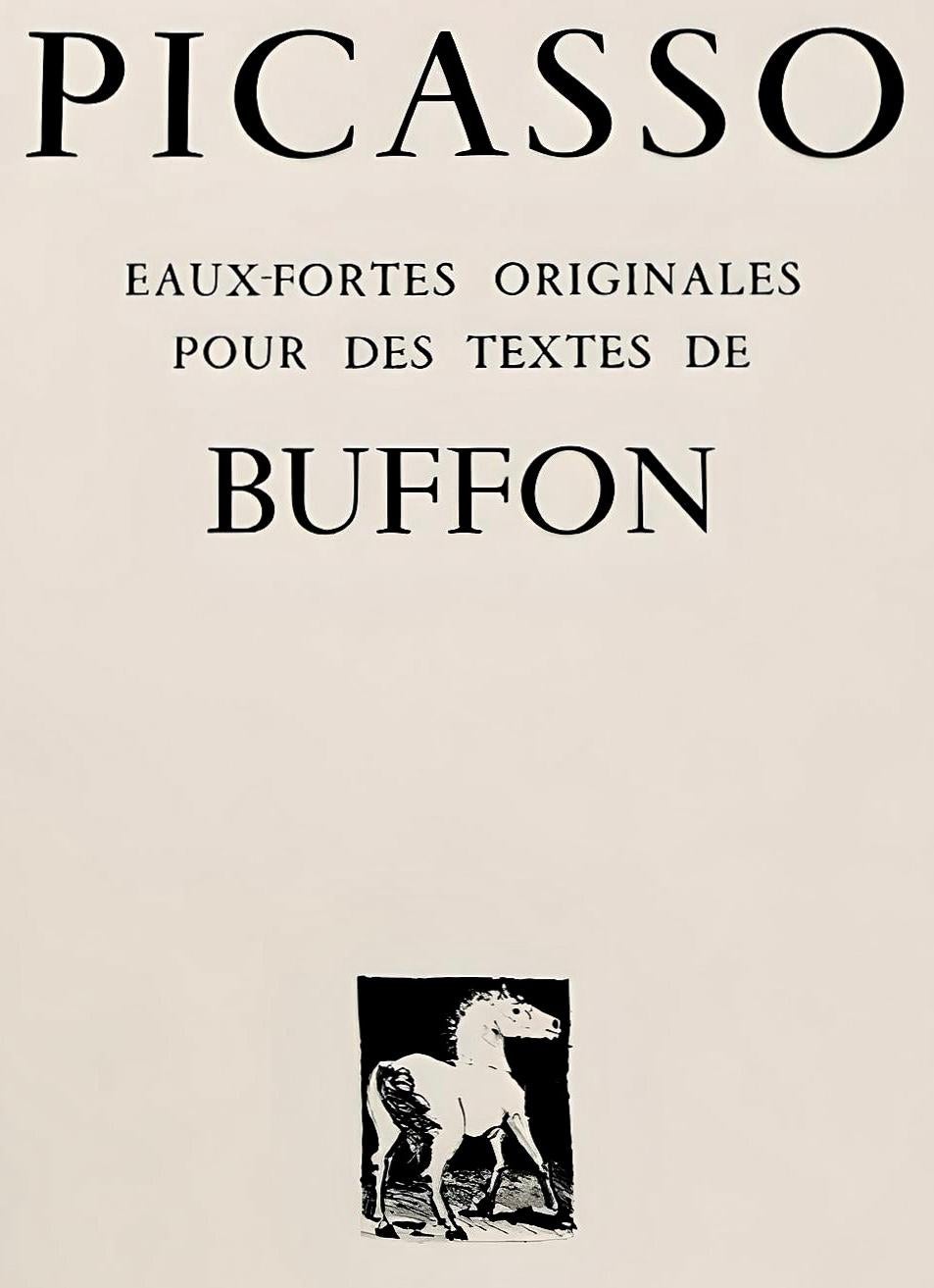 Picasso, Le Bœuf, Histoire naturelle (after) For Sale 3