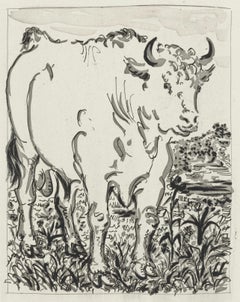 Picasso, Le Bœuf, Histoire naturelle (nach)
