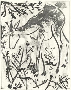 Picasso, Le Cerf, Histoire naturelle (nach)