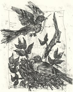 Picasso, Le Chardonneret, Histoire naturelle (after)