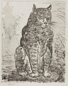 Vintage Picasso, Le Chat, Histoire naturelle (after)