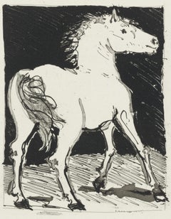 Vintage Picasso, Le Cheval, Histoire naturelle (after)