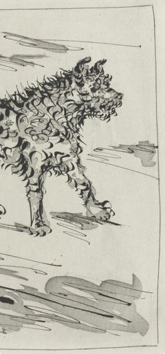 Picasso, Le Chien, Histoire naturelle (after)