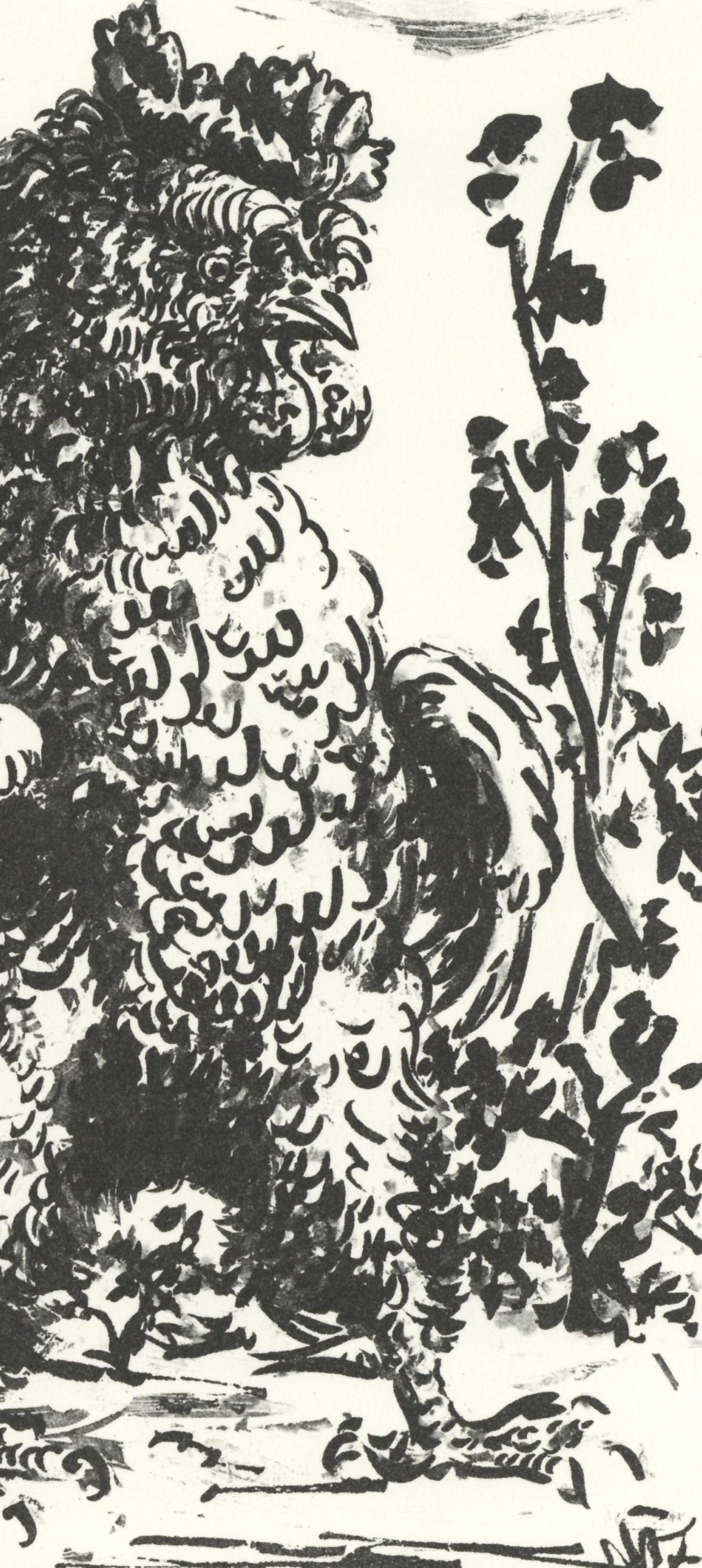 Picasso, Le Coq, Histoire naturelle (después de) - Print de Pablo Picasso