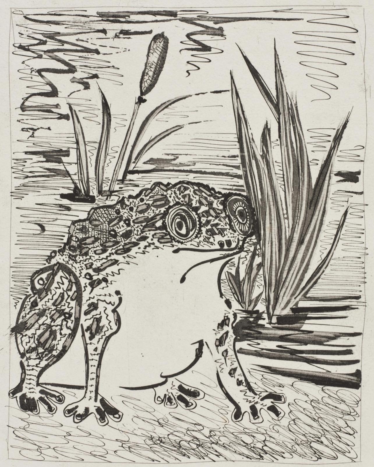 Picasso, Le Crapaud, Histoire naturelle (después de)