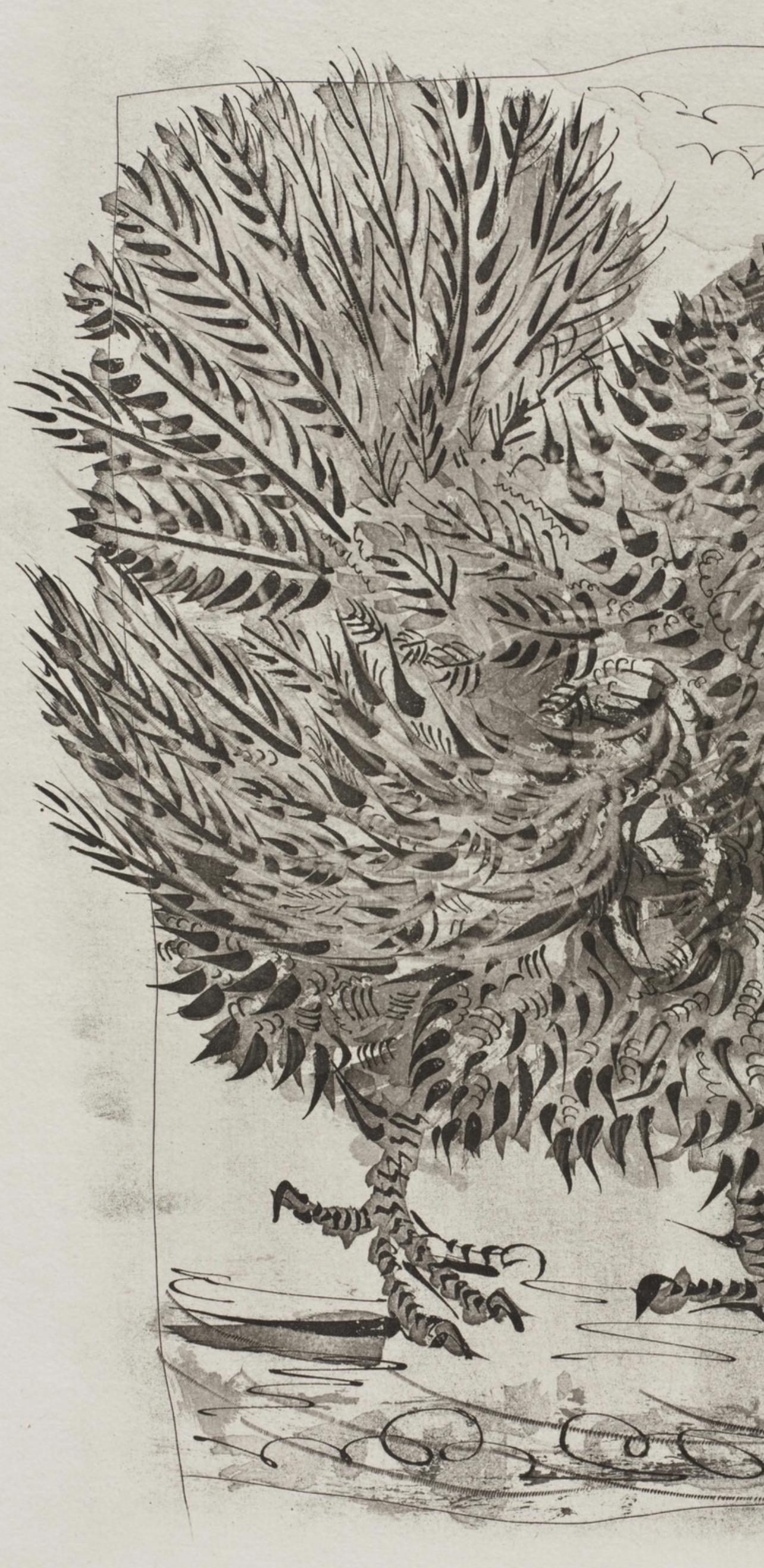 Picasso, Le Dindon, Histoire naturelle (after) - Modern Print by Pablo Picasso