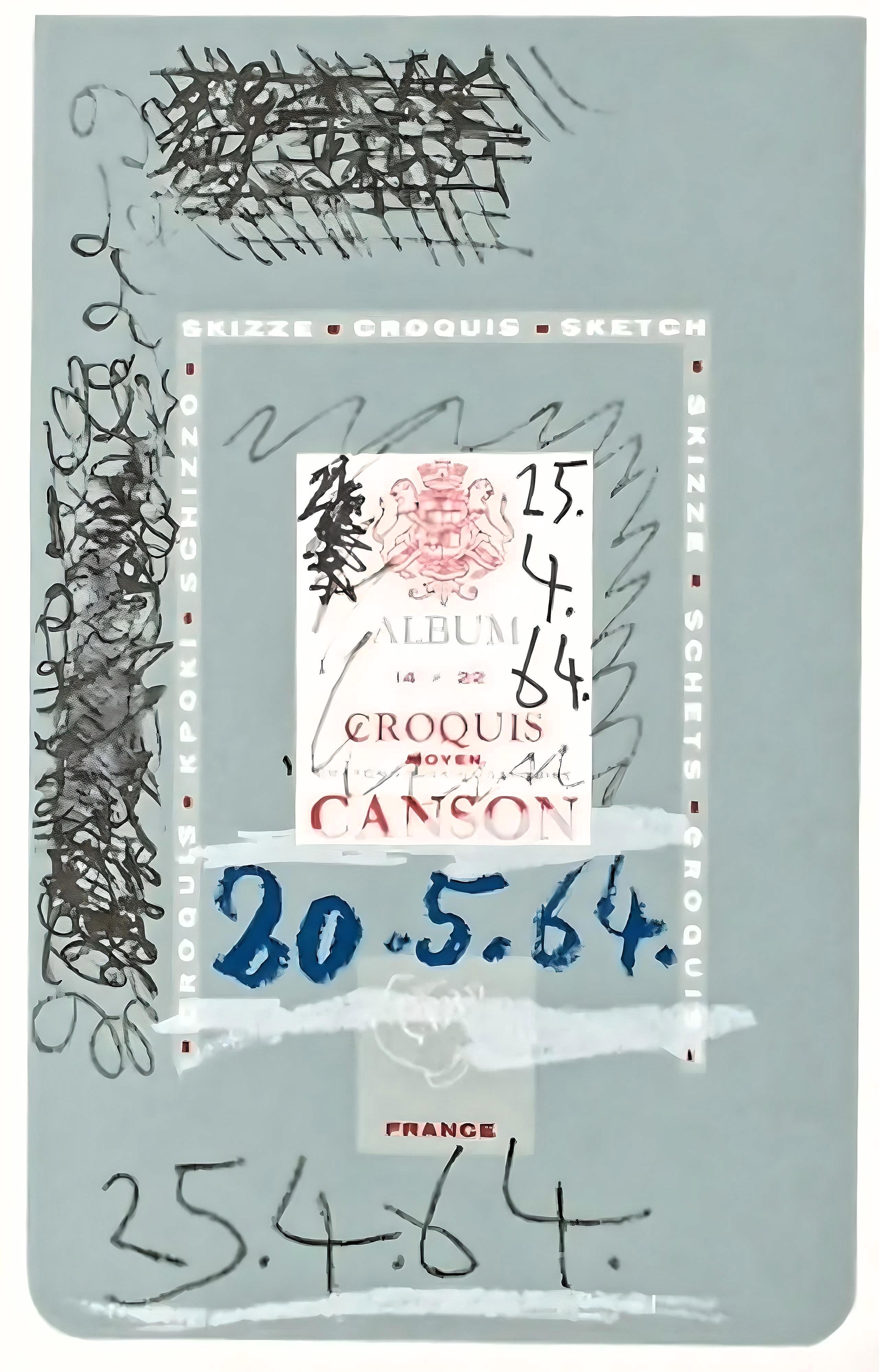 Pablo Picasso Landscape Print - Picasso, Le Goût du Bonheur 1 (Cramer 148; Bloch 2013) (after)