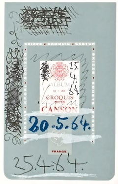 Picasso, Le Goût du Bonheur 1 (Cramer 148; Bloch 2013) (nach)