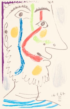 Picasso, Le Goût du Bonheur 10 (Cramer 148; Bloch 2013) (nach)