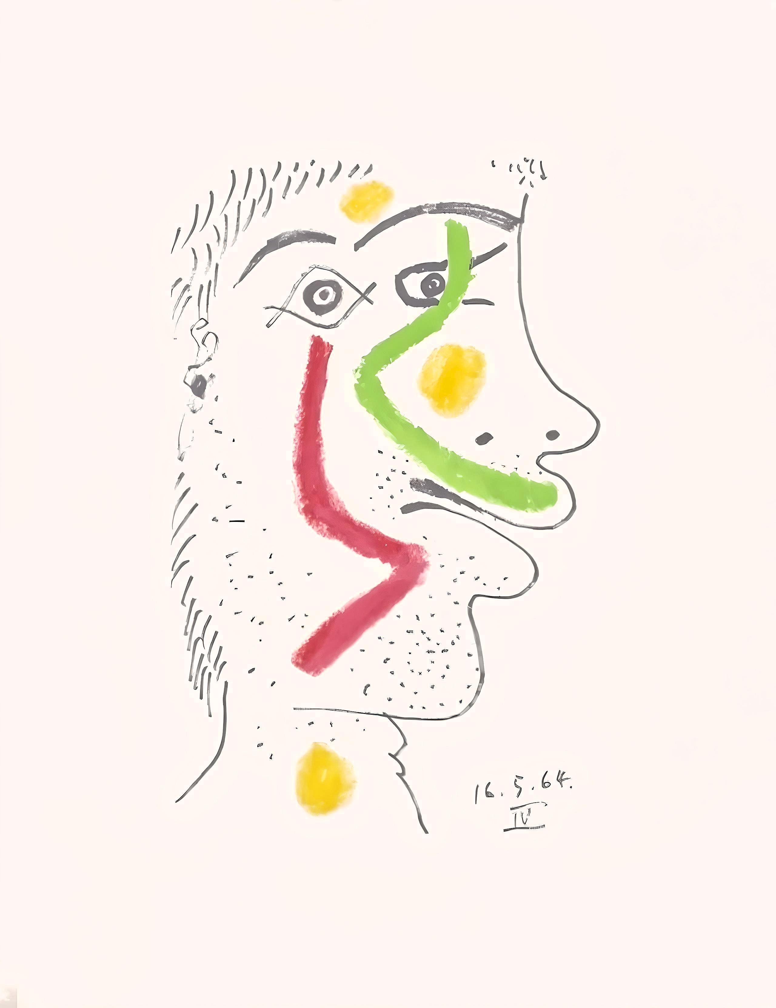 Picasso, Le Goût du Bonheur 11 (Cramer 148; Bloch 2013) (after) - Print by Pablo Picasso