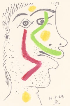 Picasso, Le Goût du Bonheur 11 (Cramer 148; Bloch 2013) (nach)