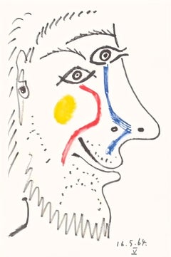 Vintage Picasso, Le Goût du Bonheur 12 (Cramer 148; Bloch 2013) (after)