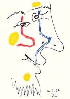 Picasso, Le Goût du Bonheur 13 (Cramer 148 ; Bloch 2013) (d'après)