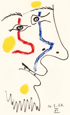 Picasso, Le Goût du Bonheur 13 (Cramer 148; Bloch 2013) (nach)