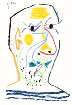 Picasso, Le Goût du Bonheur 15 (Cramer 148 ; Bloch 2013) (d'après)