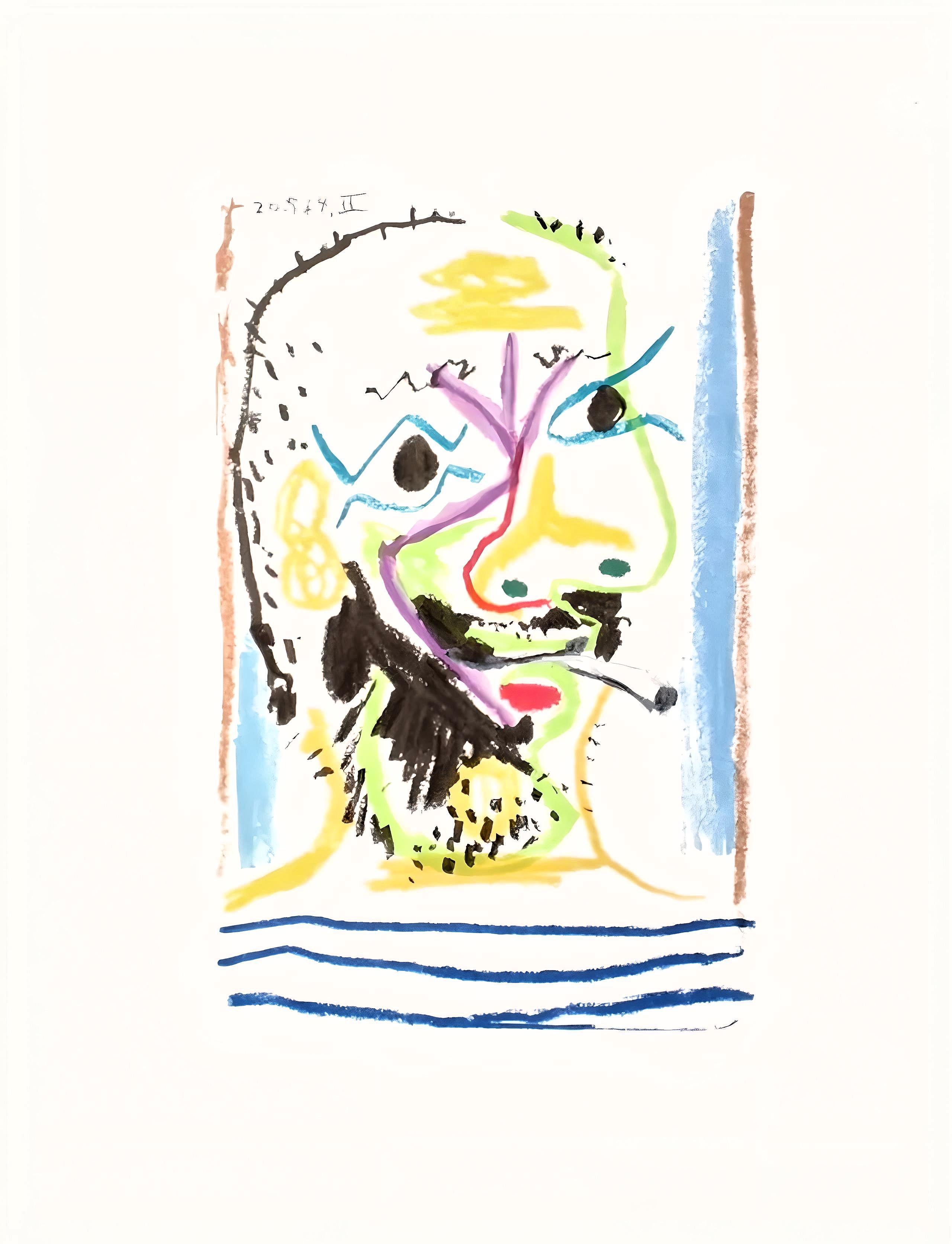 Picasso, Le Goût du Bonheur 16 (Cramer 148 ; Bloch 2013) (d'après) - Print de Pablo Picasso