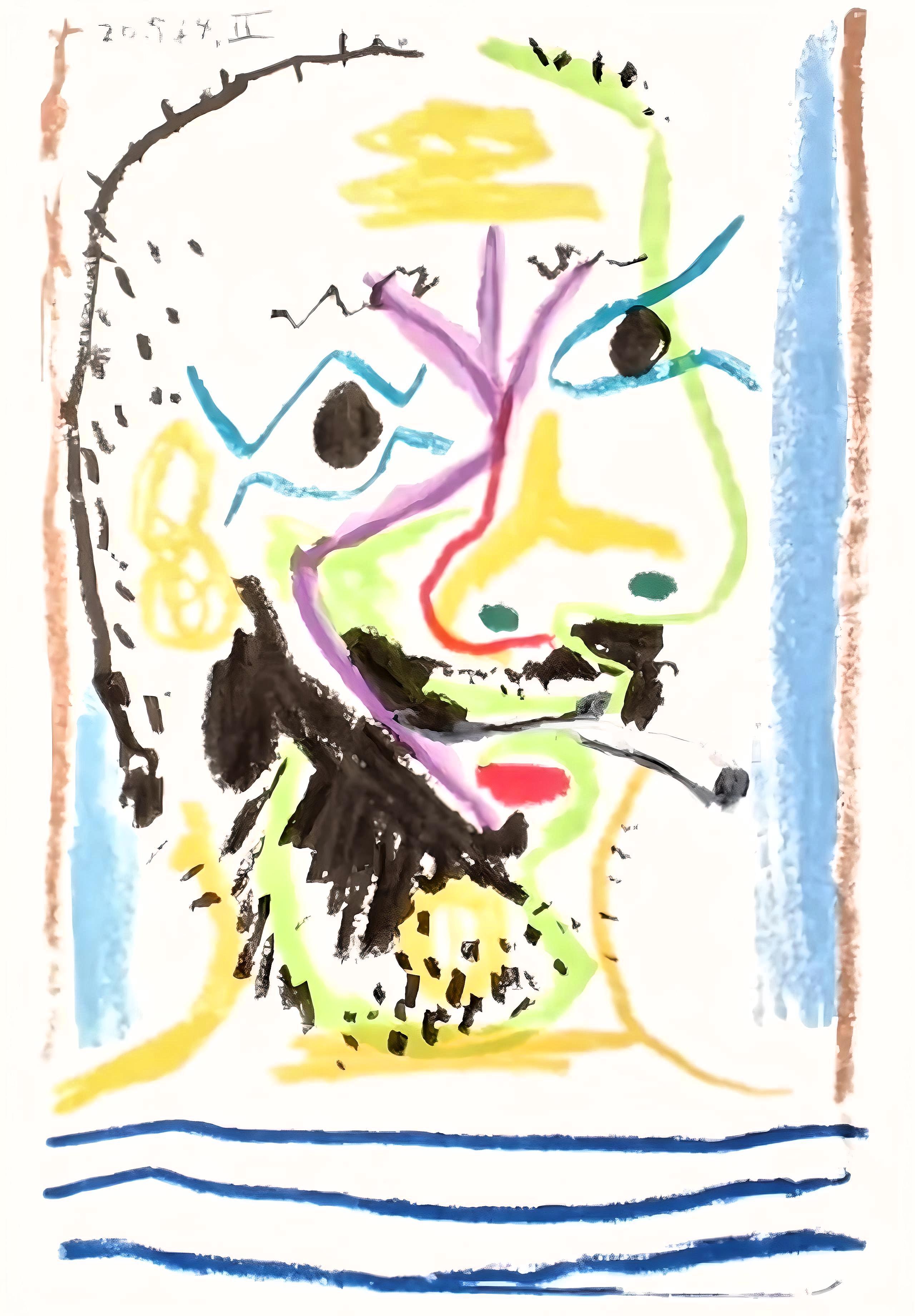 Figurative Print Pablo Picasso - Picasso, Le Goût du Bonheur 16 (Cramer 148 ; Bloch 2013) (d'après)
