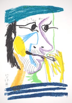 Picasso, Le Goût du Bonheur 17 (Cramer 148; Bloch 2013) (nach)