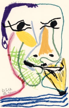 Picasso, Le Goût du Bonheur 18 (Cramer 148; Bloch 2013) (nach)