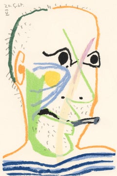 Picasso, Le Goût du Bonheur 19 (Cramer 148; Bloch 2013) (nach)