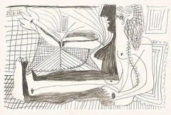 Picasso, Le Goût du Bonheur 2 (Cramer 148 ; Bloch 2013) (d'après)
