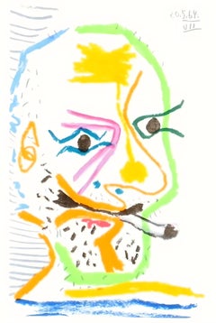 Picasso, Le Goût du Bonheur 21 (Cramer 148 ; Bloch 2013) (d'après)