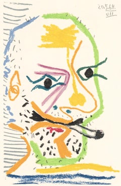 Picasso, Le Goût du Bonheur 21 (Cramer 148; Bloch 2013) (nach)