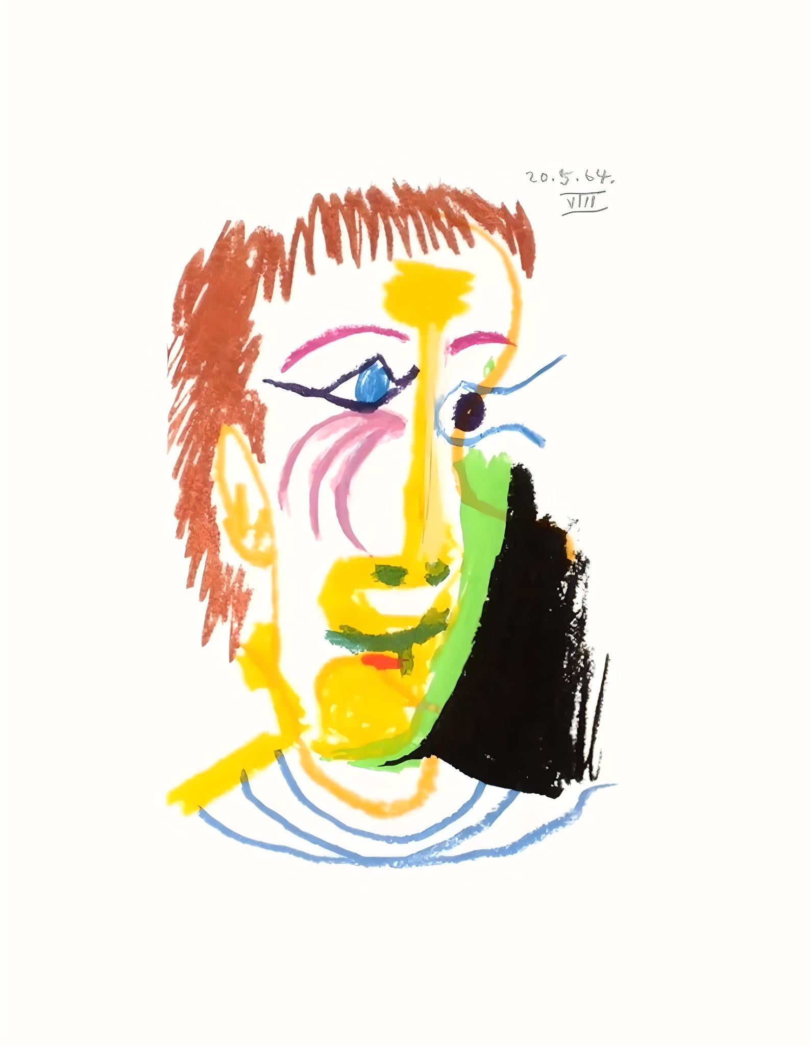 Picasso, Le Goût du Bonheur 22 (Cramer 148; Bloch 2013) (after) - Print by Pablo Picasso