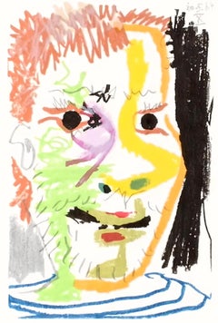 Vintage Picasso, Le Goût du Bonheur 24 (Cramer 148; Bloch 2013) (after)