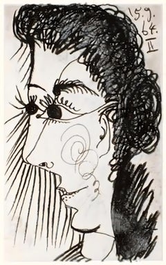 Vintage Picasso, Le Goût du Bonheur 27 (Cramer 148; Bloch 2013) (after)