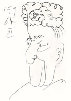 Picasso, Le Goût du Bonheur 28 (Cramer 148 ; Bloch 2013) (d'après)