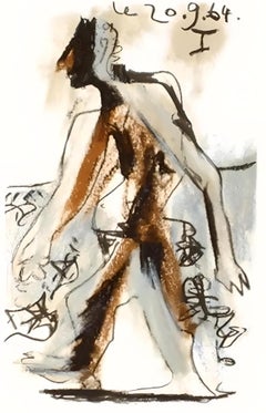 Vintage Picasso, Le Goût du Bonheur 30 (Cramer 148; Bloch 2013) (after)