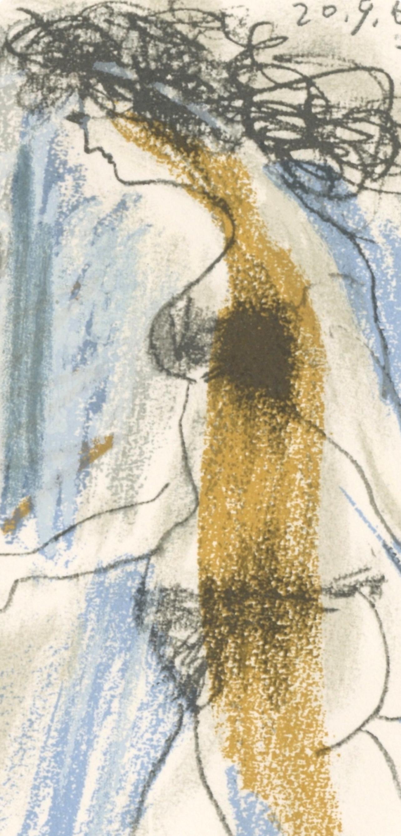 Picasso, Le Goût du Bonheur 31 (Cramer 148; Bloch 2013) (after) - Print by Pablo Picasso