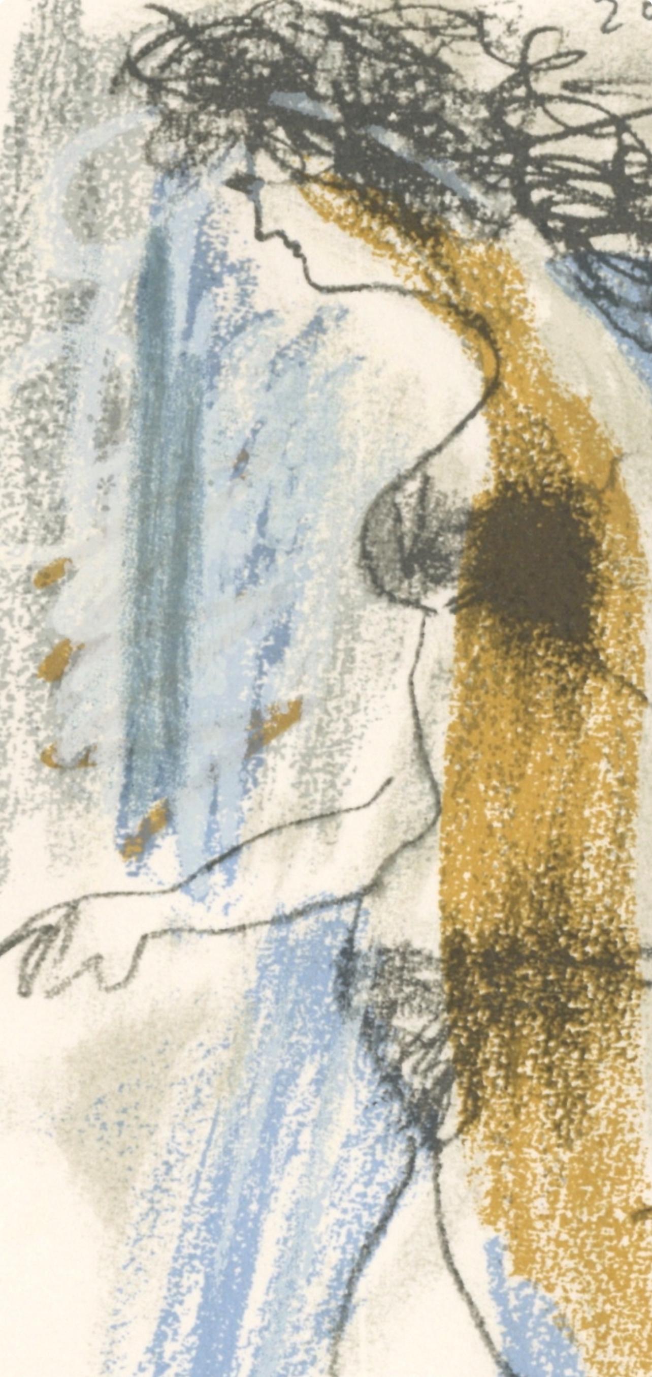 Picasso, Le Goût du Bonheur 31 (Cramer 148; Bloch 2013) (after) - Cubist Print by Pablo Picasso