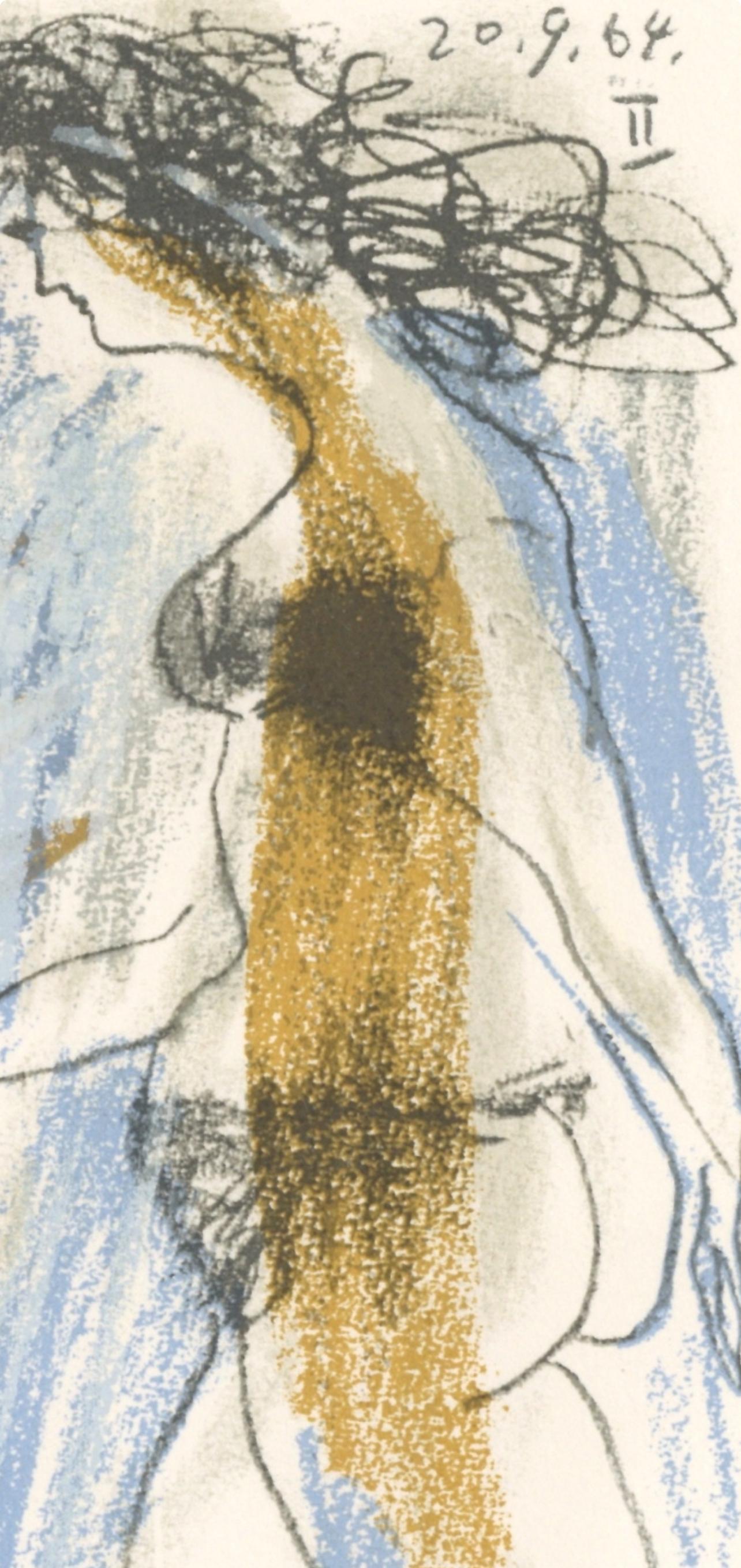 Picasso, Le Goût du Bonheur 31 (Cramer 148; Bloch 2013) (after) - Beige Figurative Print by Pablo Picasso