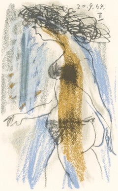 Picasso, Le Goût du Bonheur 31 (Cramer 148; Bloch 2013) (after)