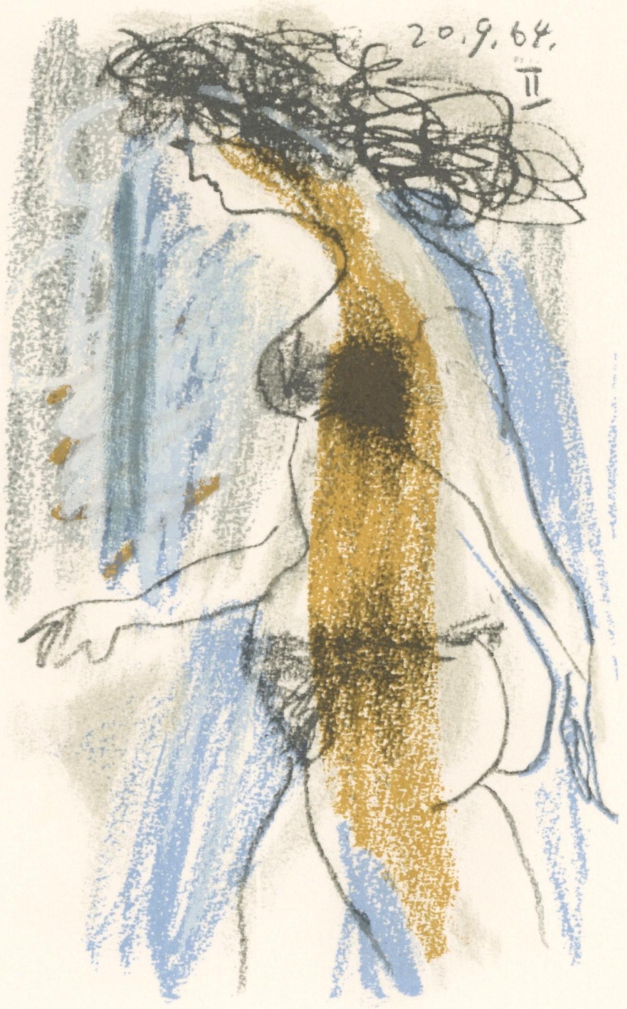Picasso, Le Goût du Bonheur 31 (Cramer 148; Bloch 2013) (after)