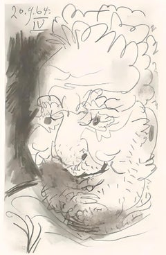 Picasso, Le Goût du Bonheur 33 (Cramer 148; Bloch 2013) (nach)